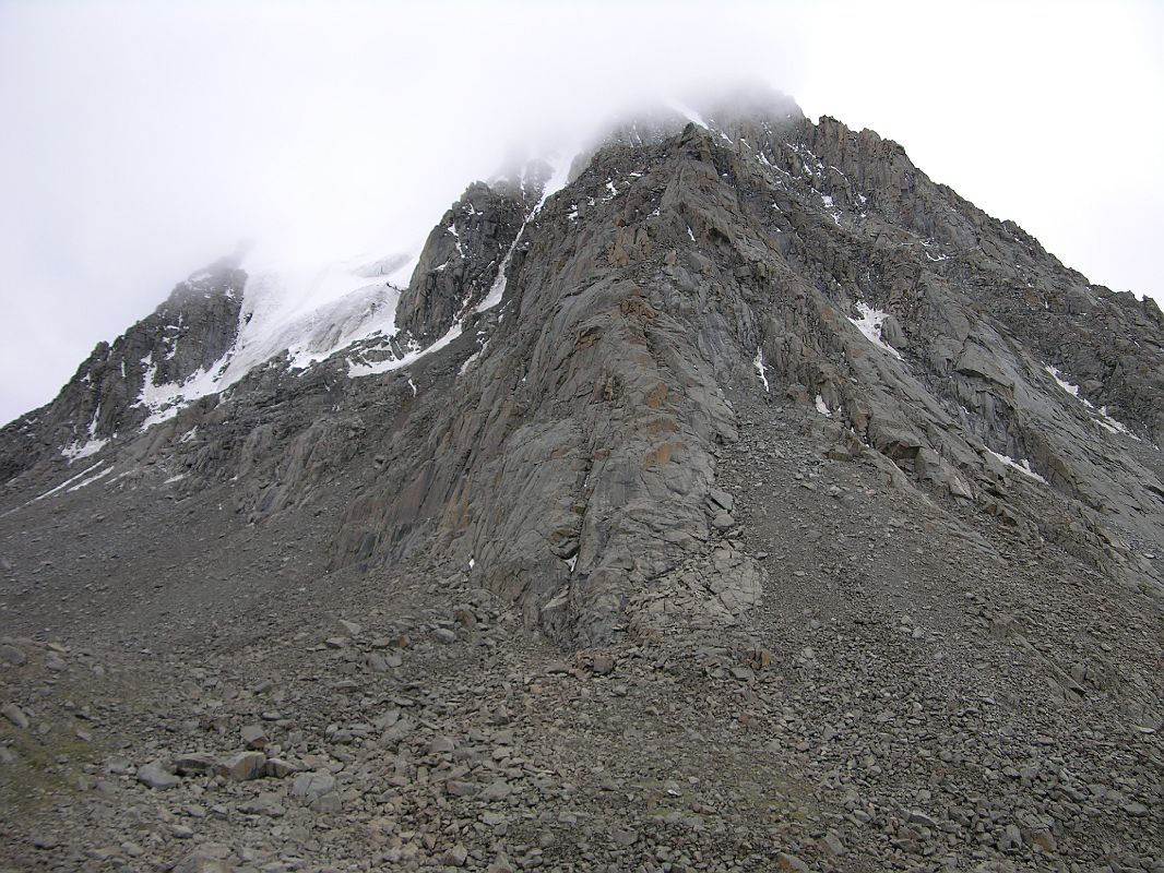 Tibet Kailash 09 Kora 05 Peak to the Right of Dolma La